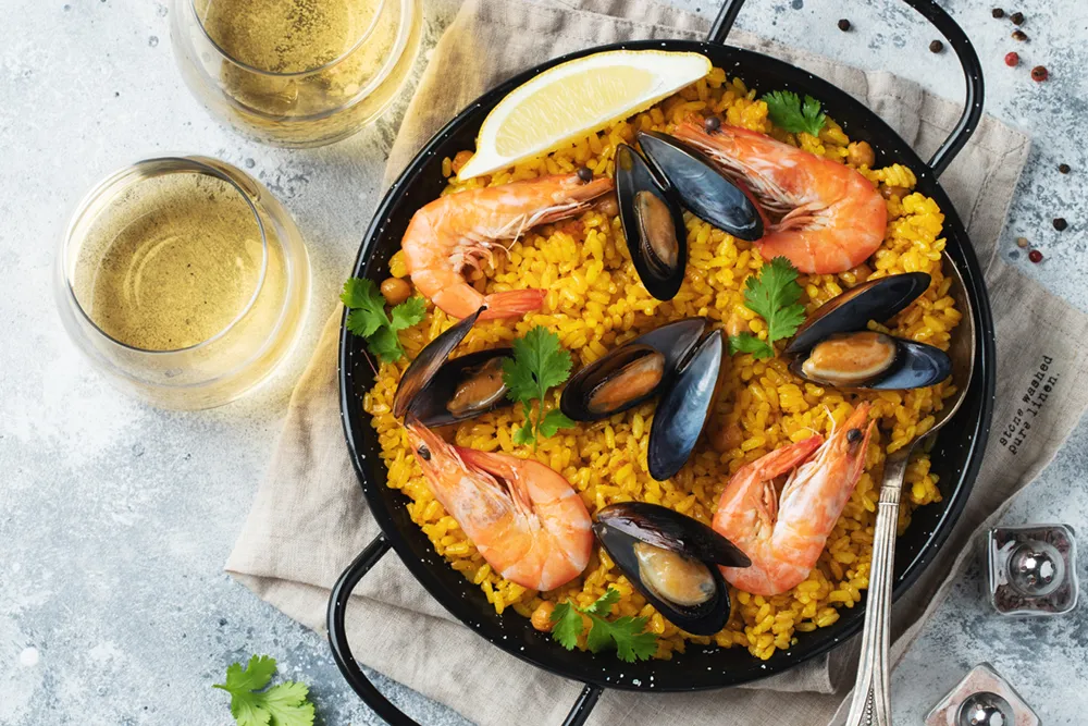 seafood-paella